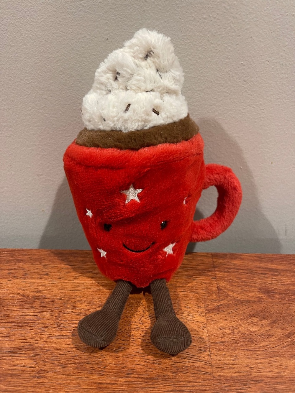 Jellycat AMUSEABLE Hot Chocolate 8" Soft Plush Figure